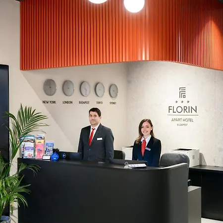 Florin Aparthotel Budapest