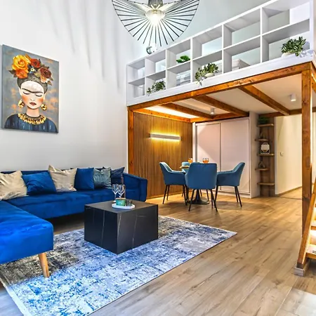 Apartment Pestvibe In Downtown With Ac