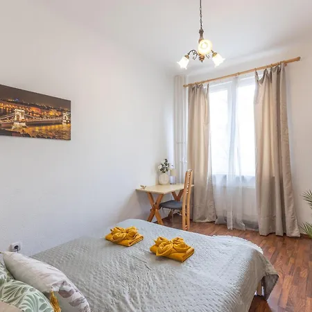 Apartmán Riverside Balcony With View To Danube Budapešť