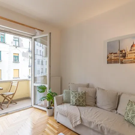 Apartmán Riverside Balcony With View To Danube Budapešť