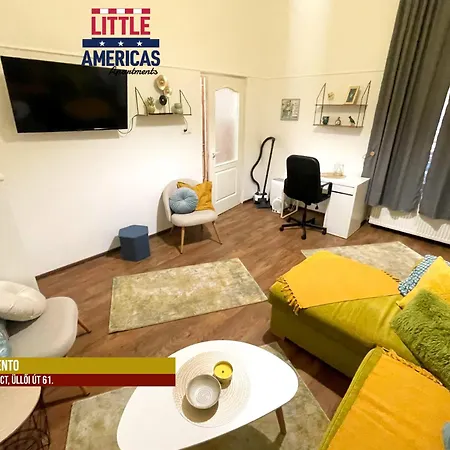 Appartement Little Americas Sacramento Boedapest