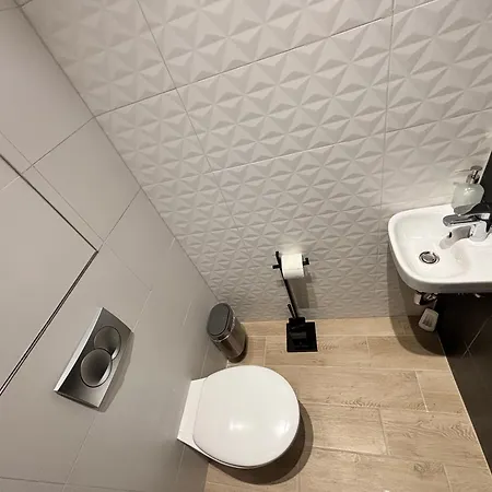 Daire Spirit With Free Parking Budapeşte