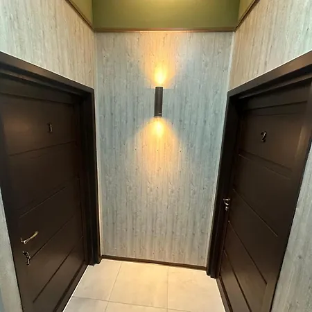 Saffron Center Panoramic Balcony Apartment