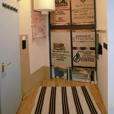 Film Poster Or Coffee Basement With Terrace Apartmán Budapešť
