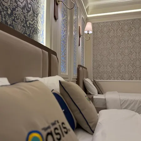Oasis Gasthuis Boedapest