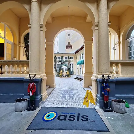 Oasis 4* Boedapest