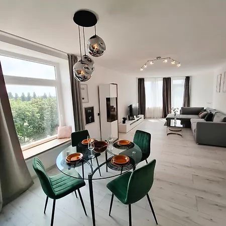 Apartment Duna Panorama -two-bedroom With Terrace