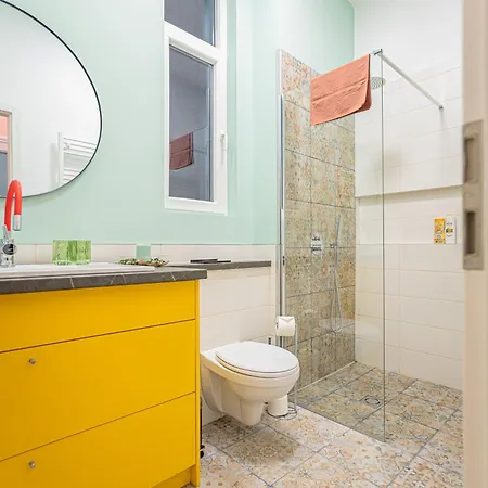 Apartament Baross 15 - New Stylish In The Center Budapeszt