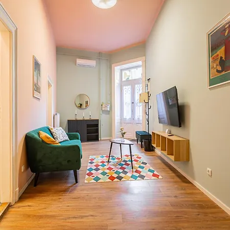 Baross 15 - New Stylish In The Center Apartament