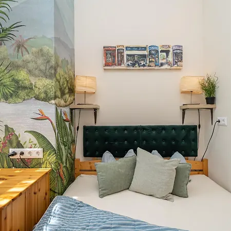 Acacia Auberge de jeunesse Budapest