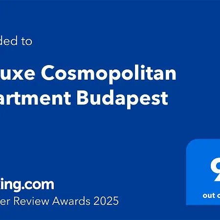 Deluxe Cosmopolitan With Free Parking Budapesta
