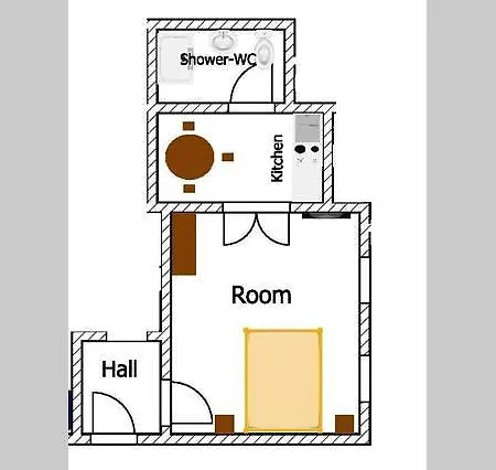 Apartment Vaci Street Downtown