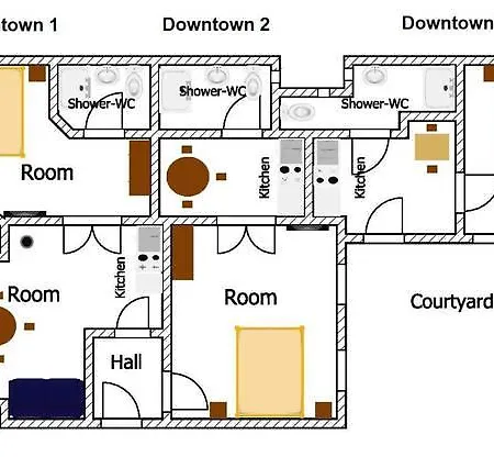 Apartment Vaci Street Downtown Budapest