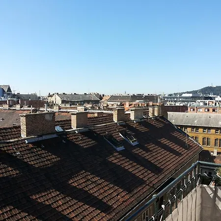 아파트 Blaha View 부다페스트