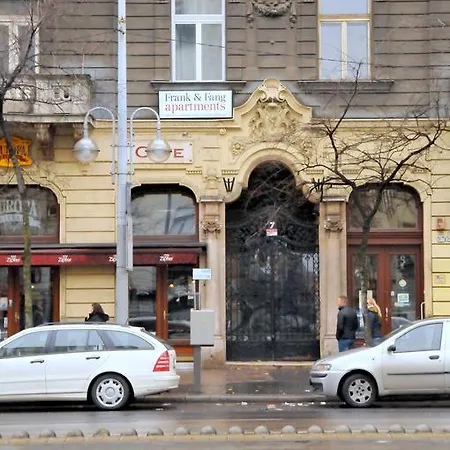 Apartment Frank & Fang Budapest