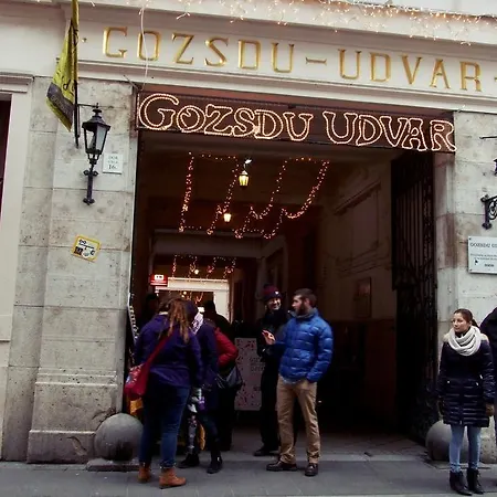 Citihost Károly Körút Budapest