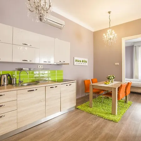 Two Couples Apartmán Budapešť