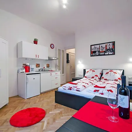 Parking, Ac, Wifi Flat Next To Andrassy Ave Budapešť