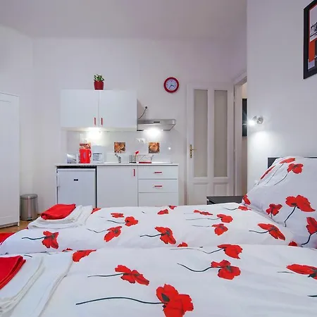 Apartmán Parking, Ac, Wifi Flat Next To Andrassy Ave *