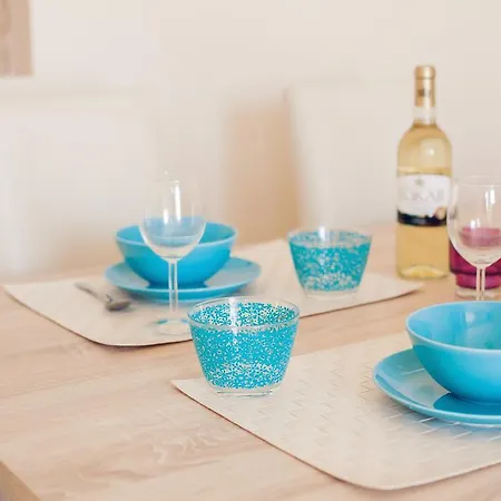 Apartment Exclusive Colourful Flat In The *