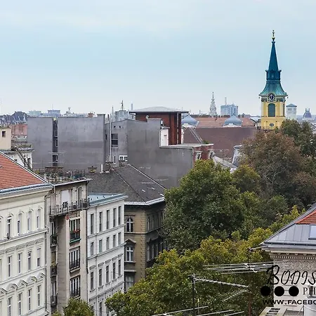 Rooftop Affittacamere Budapest