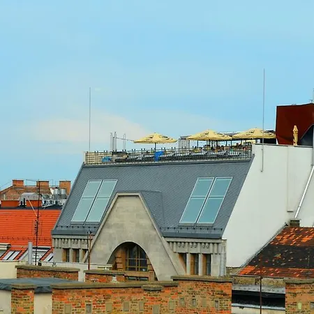 Rooftop Budapest