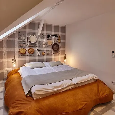 Maison d'hôtes Butik Design Buda