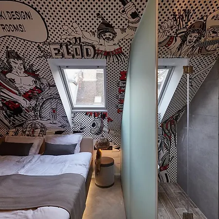 Maison d'hôtes Butik Design Buda