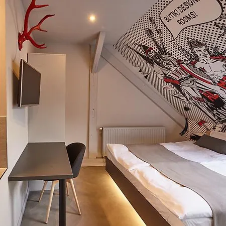 Maison d'hôtes Butik Design Buda