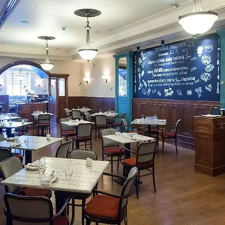 Danubius Gellert Hotel Budapešť