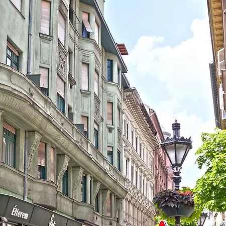 Amber Terrace Downtown Budapešť