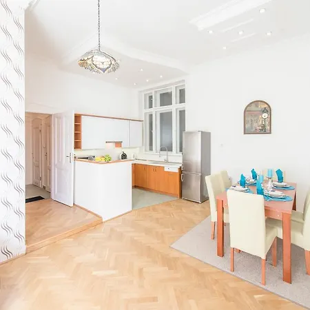 Apartament Spirit Nádor Ter Budapesta