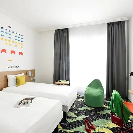 Hotell Ibis Styles Center 3*