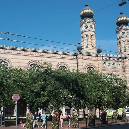 Apartament With Big Terrace Budapesta