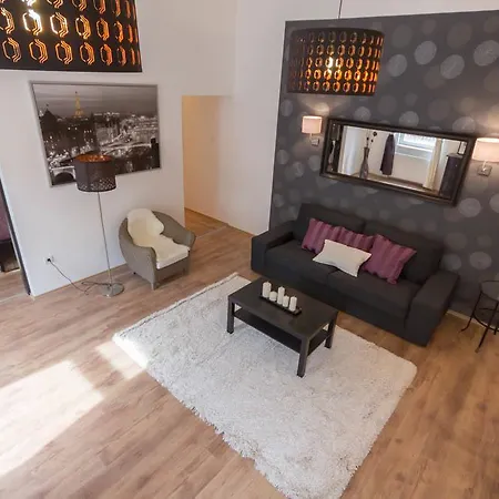Apartment Luxury By Hi5-varoshaz Budapest