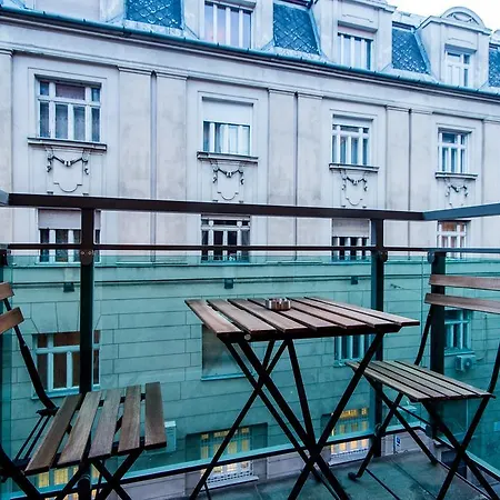 Apartment Vagabond Corvin Budapest