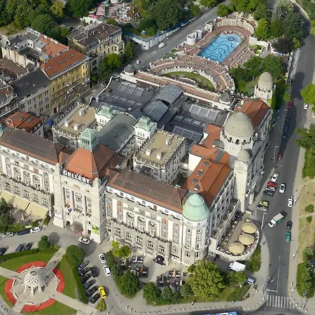 Hotel Danubius Gellert 4*