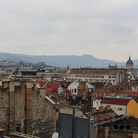 Rooftop Budapest