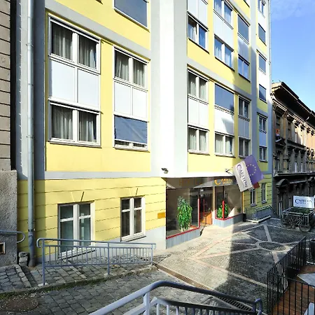 Carlton Buda Castle Hotel Budapešť