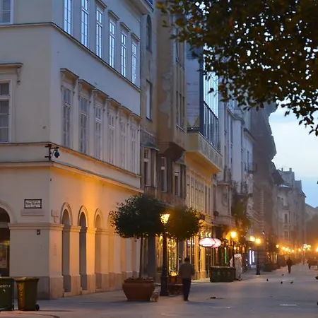 Vaci Street Downtown Budapest