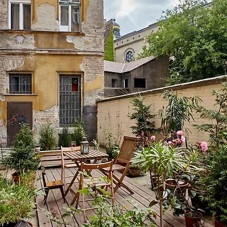 Apartman Secret Garden Budapest