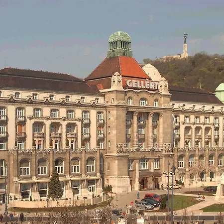 Danubius Gellert Отель 4*