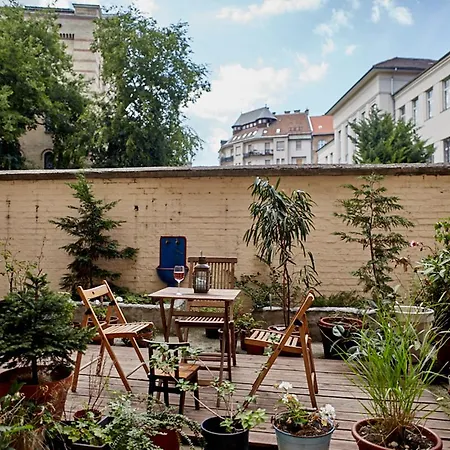 Apartman Secret Garden Budapest