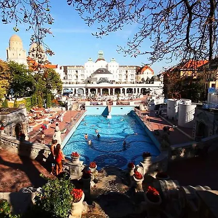 Danubius Gellert 4* Budapešť