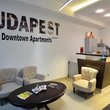 Paulay Downtown شقة فندقية بودابست