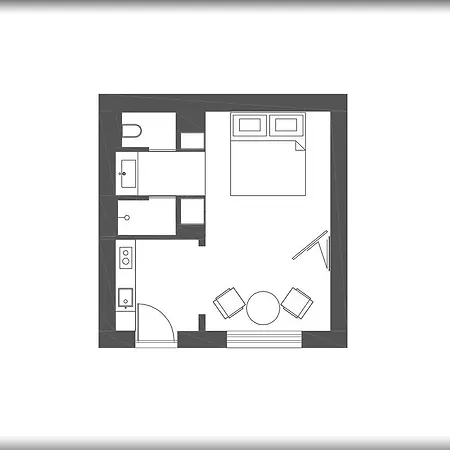 Appartement Gateway Center
