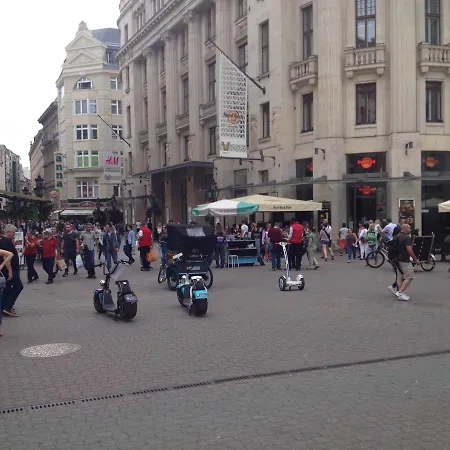 Central Vaci Utca * Budapest