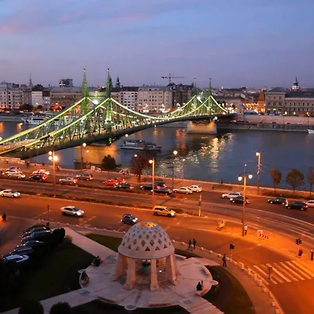 Danubius Gellert Hotel Budapešť
