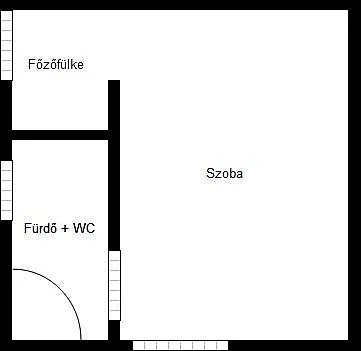 Corvin Studio Apartment *