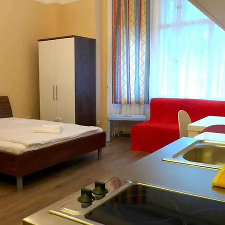 Aparthotel Amber Terrace Downtown Budapešť